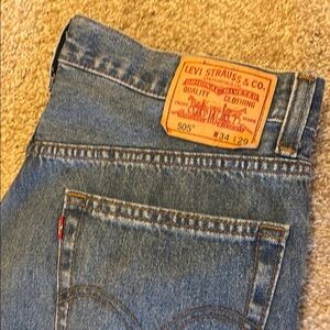 Levi's Blue Straight Men Jeans